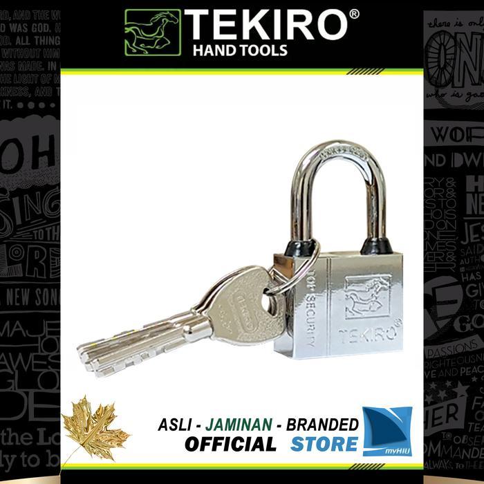 Gembok Anti Maling Ukuran 60 Inch Pendek Tekiro