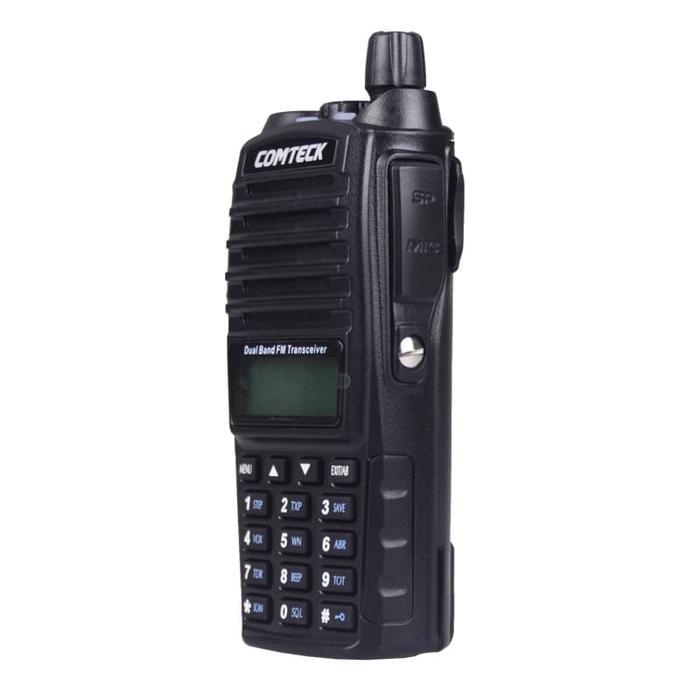 Premium Indojaya, Ht Handy Talkie Walkie Talkie Comteck Uv-82 / Uv82 Dual Band Original
