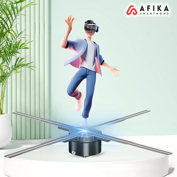 Proyektor Kipas 3D Hologram Display Fan Projector LED 65cm