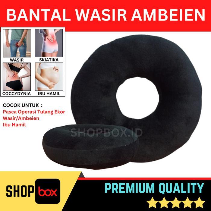 Bantal Duduk Donat Kesehatan Wasir Bantal Duduk Motor Ibu Hamil