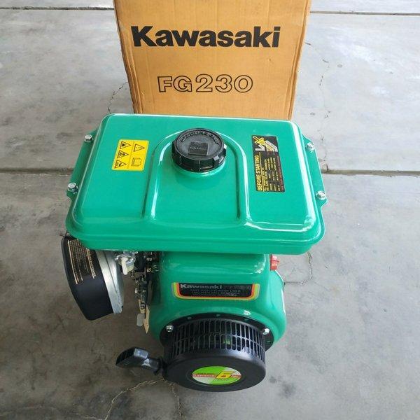 Mesin Penggerak BBM Bensin Gasoline Engine 6 HP PK Kawasaki FG230 FG 2