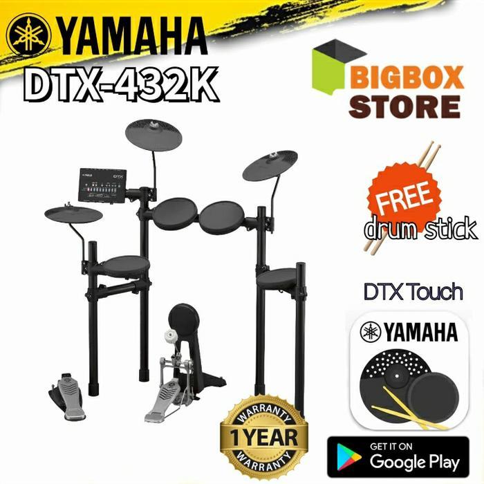 Electrik Drums Set DTX-432K / DTX432K / DTX 432K / DTX 432