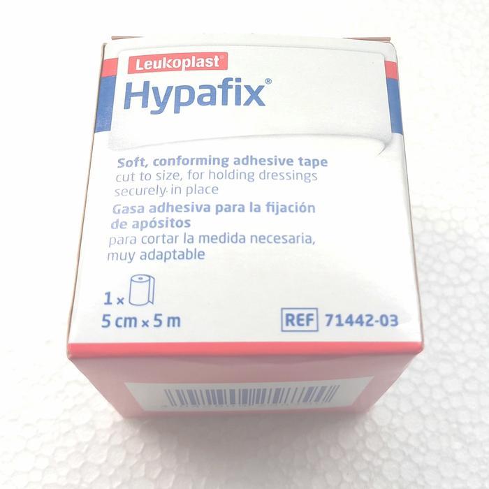 Sedia Hypafix 5 cm x 5 m Original Hypafix Plester Elastis 5cm x 5m Hypafix