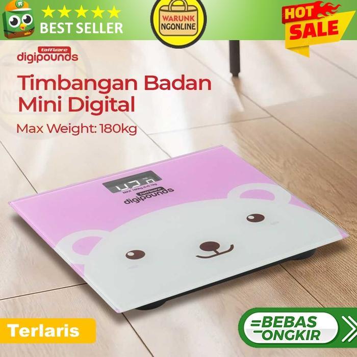 SALE Timbangan Berat Badan Digital Motif lucu TERMURAH