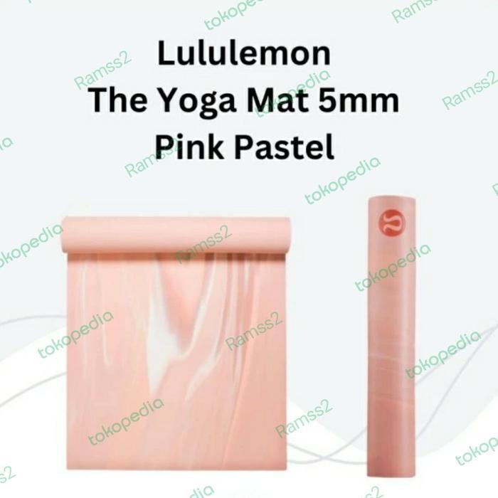 Lululemon The Reversible Yoga Mat Matras Yoga Singapore
