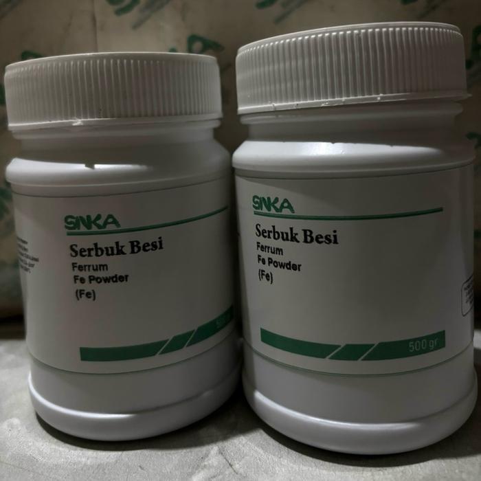 iron powder fe powder serbuk besi 500gr