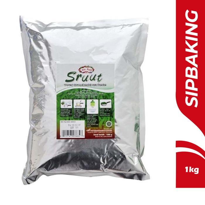 Tepung Dawet 1 kg Cendol Sruut Mr. Food 1000 gr Pandan Hijau