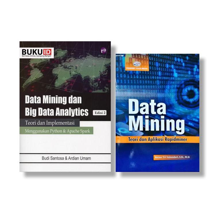 Paket Buku Data Mining Dan Big Data Analytics