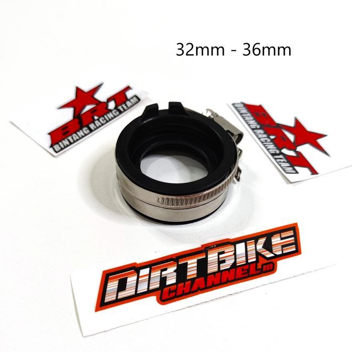 Karet Manipol Intake Throttle Body Tb Brt Crf 150 L Crf 150L Megapro New Verza 32Mm 33Mm 34Mm 36Mm
