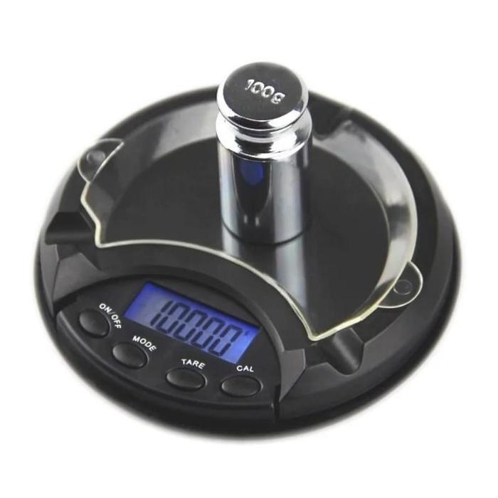 Timbangan 500G 0.01 Digital Pocket Timbangan Perhiasan Logam Timbangan Mini Digital