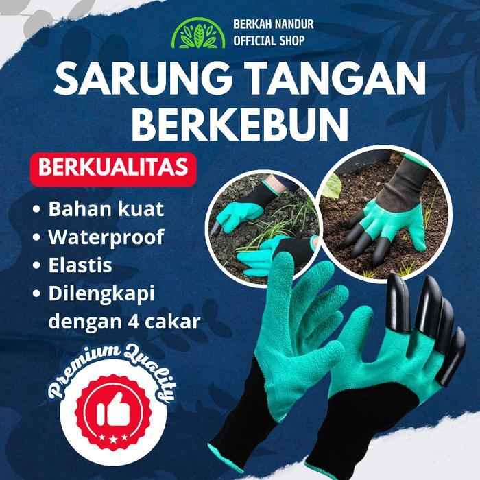Sarung Tangan Berkebun Cakar Sarung Tangan Cakar Berkebun Kaos Tangan Berkebun