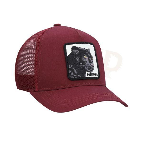 Topi Goorin Bros The Panther Maroon Trucker Hat Original