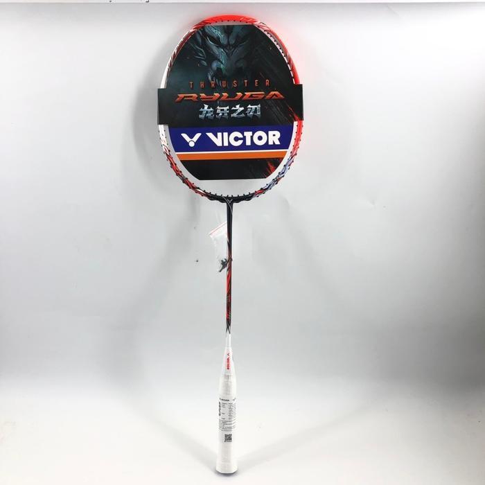 RAKET VICTOR THRUSTER Victor Thruster K Ryuga 30LBS SUPER free tas