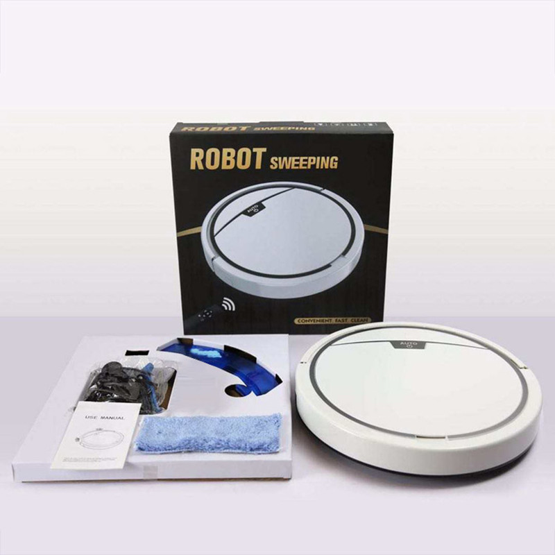Wireless Smart Vacuum Cleaner App Control USB Rechargeable Automatic Intelligent Anti-drop 2800PA