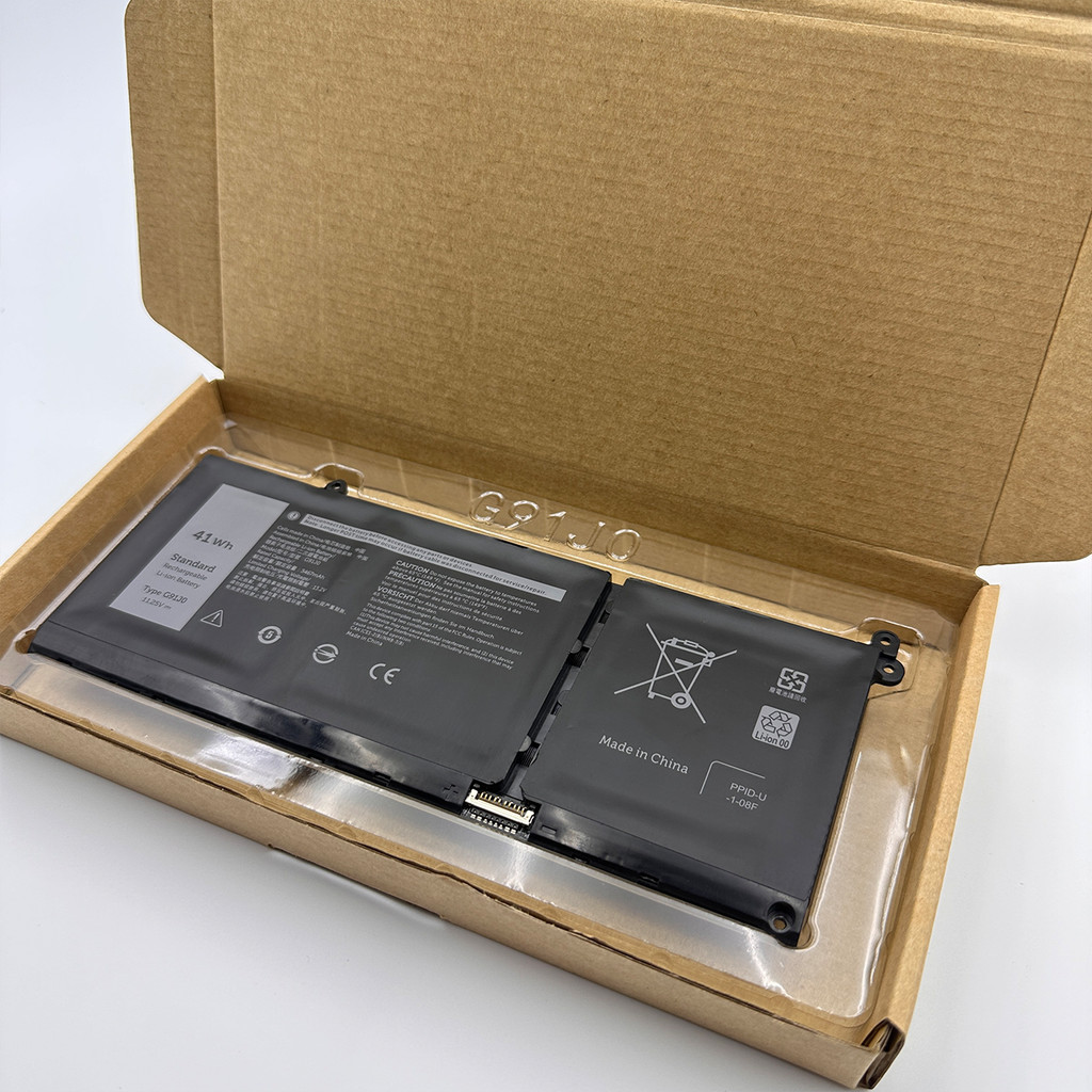 NEW Laptop Batteries G91J0 For Dell Inspiron15 5310 3511 5510 5410 5415 5518 3510 Vostro 3510 Laptop