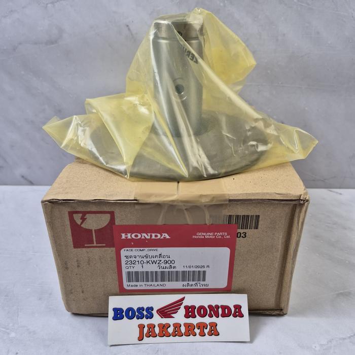 Sparepart Revo At : 23210-Kwz-900 Pully Cowo Revo At / Puli Cowo Revo At / Pulley Cowo Revo At /