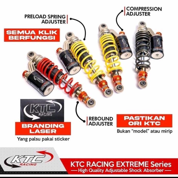 Shock Ktc Racing Extreme Vario Dan Mio / Shock Ktc Racing / Shock Ktc