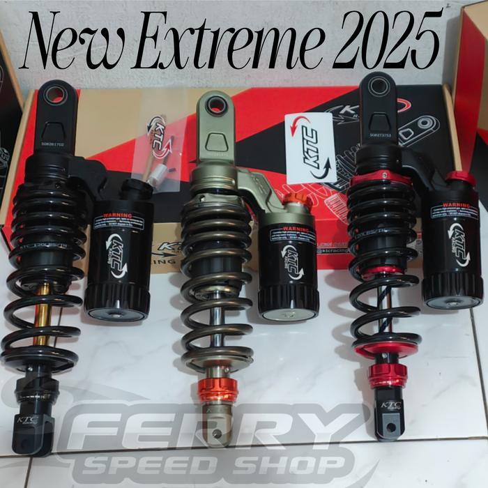 Shockbereaker Ktc New Extreme 310Mm Mio Fino Gear 125 Xeon / Shock Belakang Ktc Extreme Mio Fino