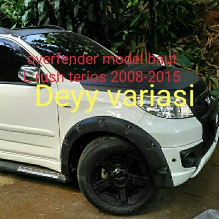 Over Fender Mobil Rush/Terios Model Baut L 2008-2015