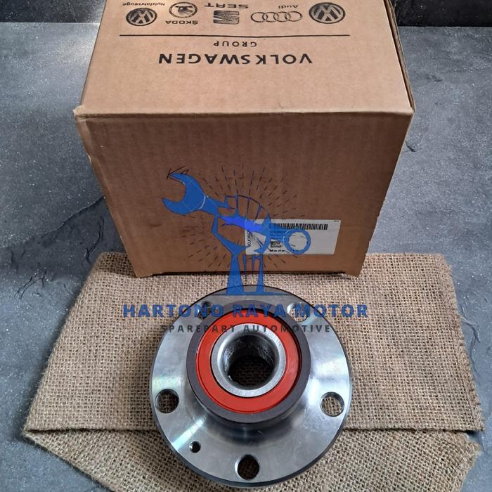 Wheel Bearing Rear Axle Belakang Vw Polo 1.4 1400Cc Bearing Roda Vw