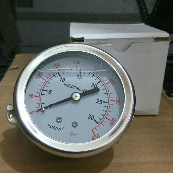 Alat Pengukur Tekanan/ Pressure Gauge 30Bar