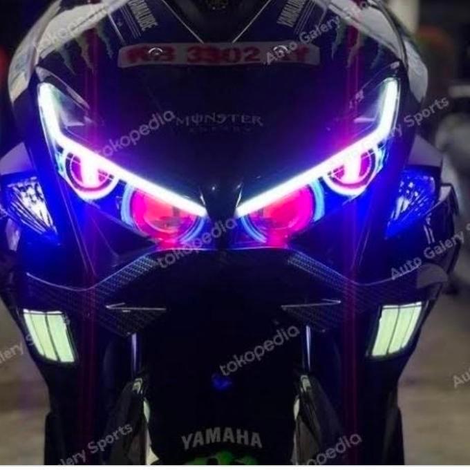 Laris Lampu Sein Led Garis Aerox Old Aerox New Sen Depan Aerox 155 Terlaris