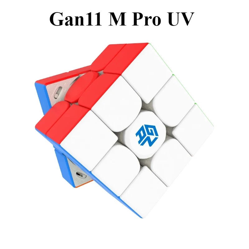 GAN11 M Pro 3x3 Magnetic Magic Speed Gans Cubes Gan 11 M Magnets Professional Puzzle Toys
