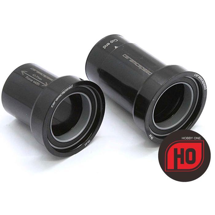 CERAMIC SPEED PF4630 BLACK COATED - BB PF30 BBRIGHT PF30A EVO386