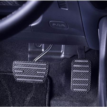 Ma15 Cover Pedal Gas Carbon Honda Crv Turbo, Civic Turbo, Accord (2013-2022), Odyssey (2015-2021)