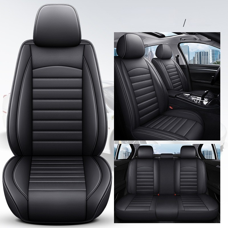 Universal All Inclusive Penutup Jok Kulit Mobil untuk Mazda MX-5 CX-5 6 2 3 5 CX-3 CX-4 CX-5 CX-6 CX