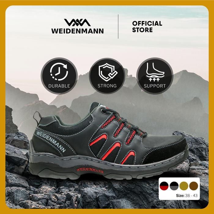 Sepatu Outdoor Hiking Trekking Pria Weidenmann (Stinger 05)