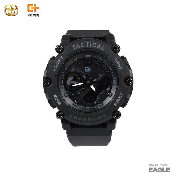 ORIGINAL Jam Tangan Pria Tactical Kopassus READY STOCK