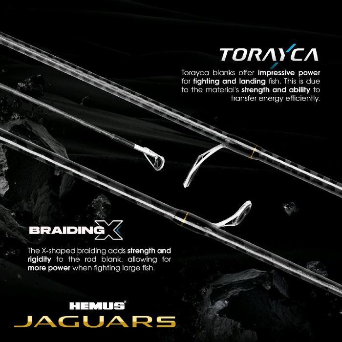 Joran Pancing Galatama Hemus Jaguars Full Fuji Alconite Ori