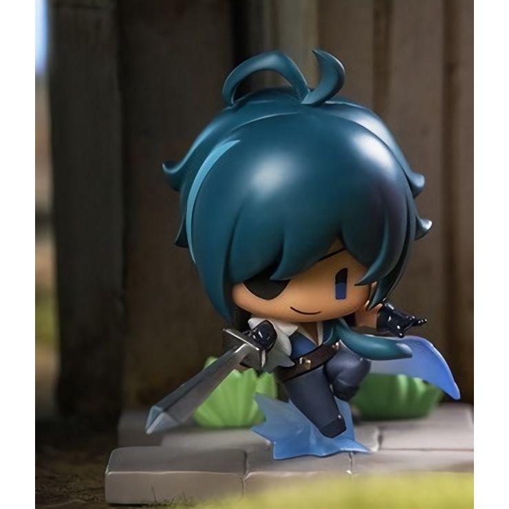 TEREMURAHTERLARIS READY SILAHKAN DIORDER KAEYA MINI FIGURE BATTLEFIELD HEROES SERIES (8CM) - GENSHIN