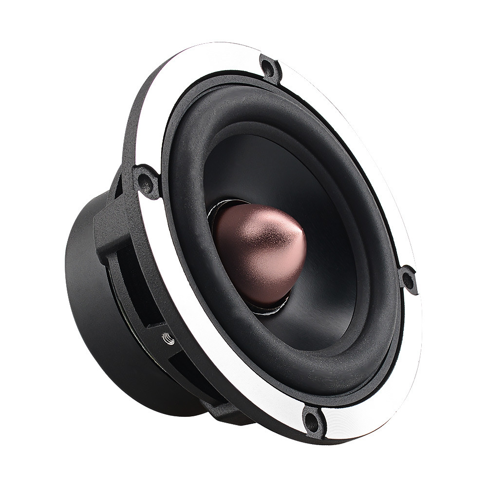 AIYIMA 1Pcs 3 Inch Midrange Sound Speaker 4 8 Ohm 30W Bullet Aluminum Ceramic Loudspeaker Car