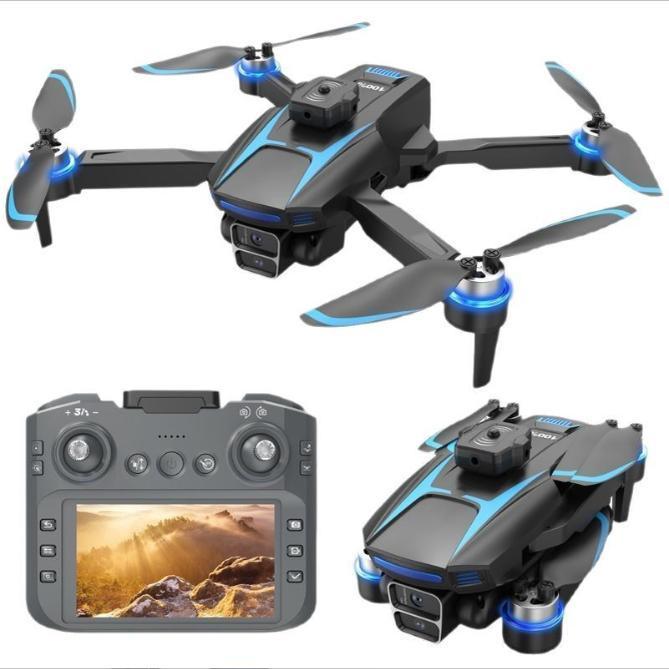 Drone pemosisian GPS AE8 EVO, jarak kendali jarak jauh ultra-panjang 1000 meter, sistem pemosisian G