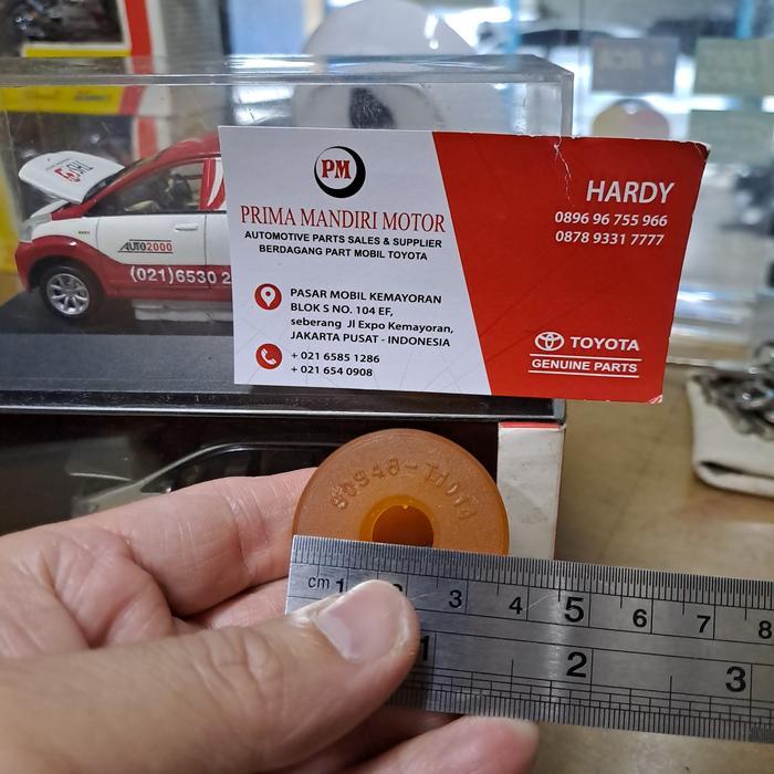KARET SHOCK INNOVA DEPAN BAGIAN ATAS BAHAN SILICON PASSSS
