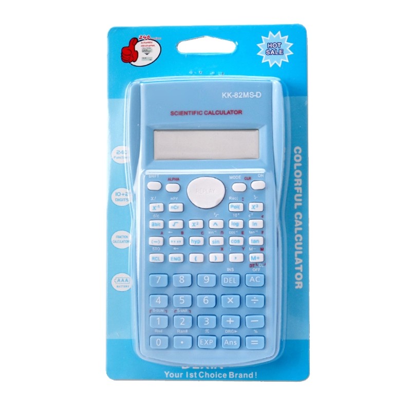 Calculator 82MS Function Calculator Engineering Scientific Calculator Suitable for School And