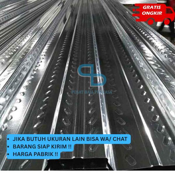 BONDECK 0.75 STD PER METER - Bondek - Alas Cor - Pusat Baja Perkasa