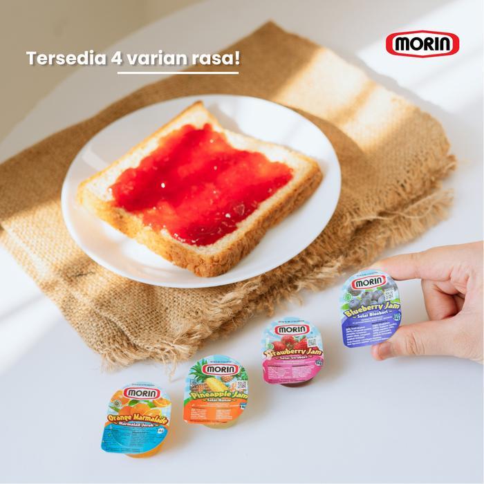 Sedia Morin Pineapple Jam 14 Gr