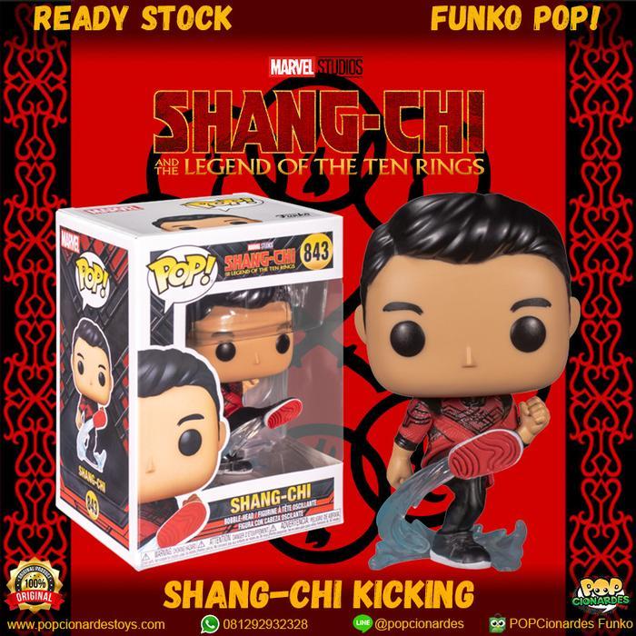Funko POP Marvel - Shang-Chi - Shang-Chi Kicking #843