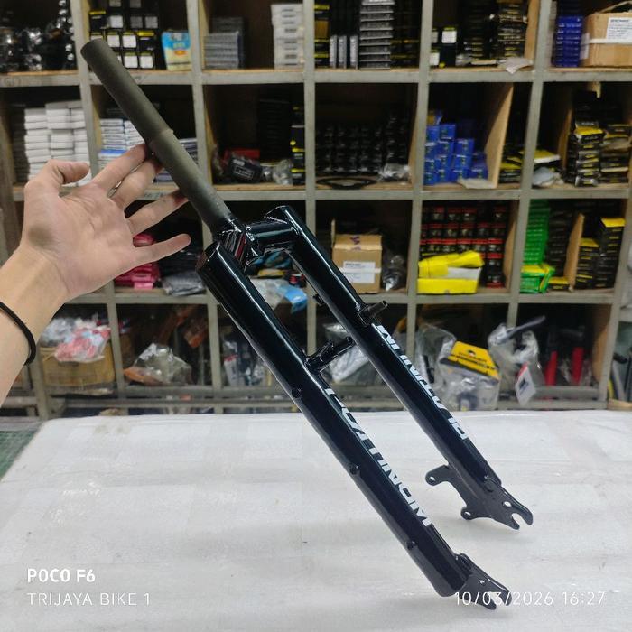 Fork 26 Platinum Gravel Federal Drat/Ulir Standard 25.4 V Brake Disc Brake Model Gravel Steel