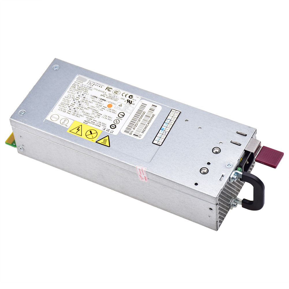 Used for HP DL380 G5 1000W Server Power Supply DPS-800GB A 379123-001 403781-001 Psu