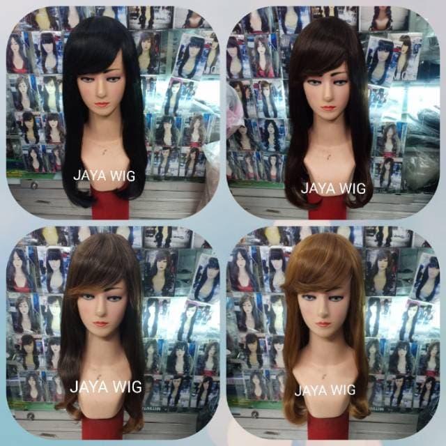 WIG PANJANG /WIG /RAMBUT PALSU /WIG RAMBUT /WIG PENDEK /FRONTLACEWIG