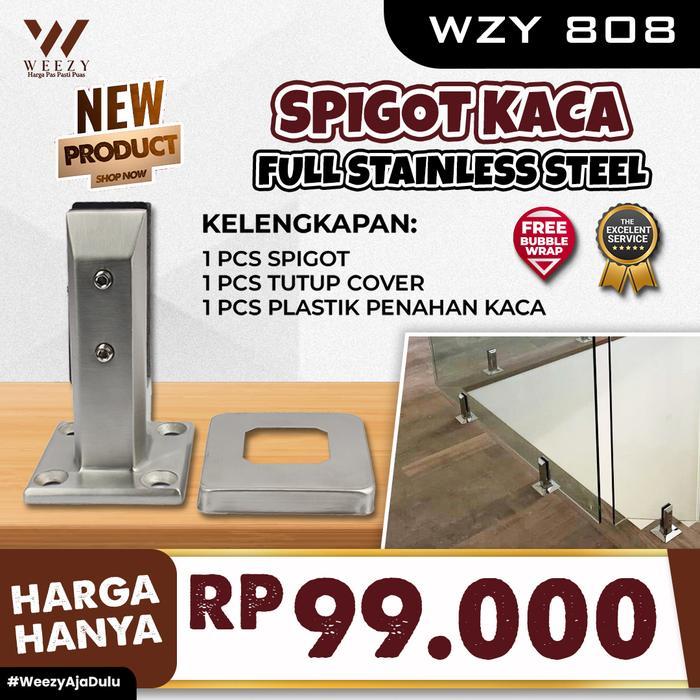 Promo Spigot Termurah - Spigot Kaca Weezy 808