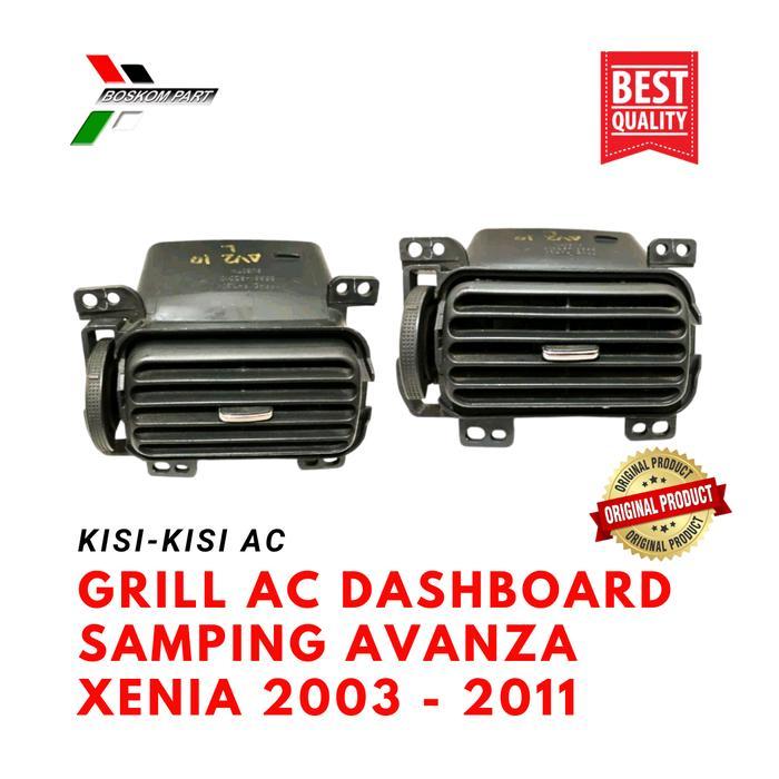 Grill AC kisi kisi AC Avanza Xenia Dashboard kanan / kiri Avanza Xenia lama 2003-2011