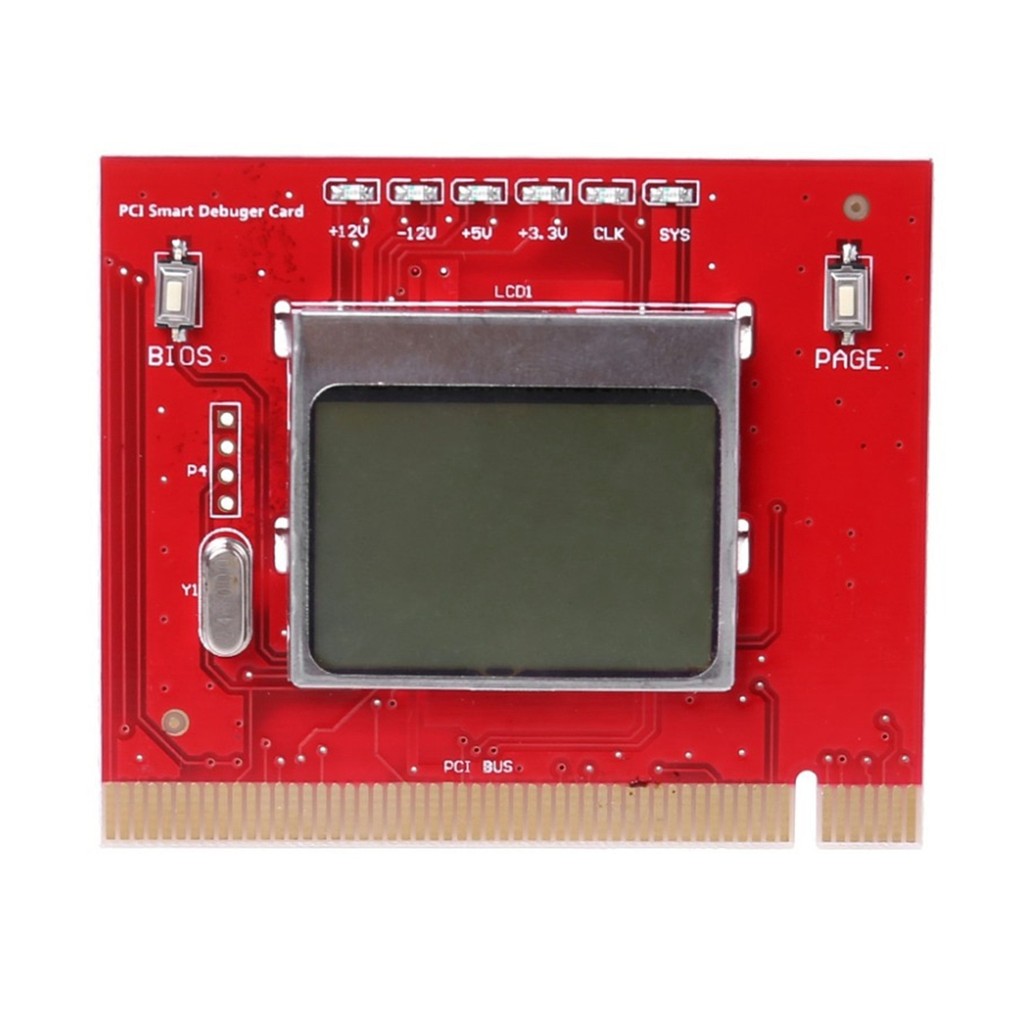 Classic-Diagnostic Card For PC Laptop Desktop PC LCD PCI Display Computer Analyzer Motherboard