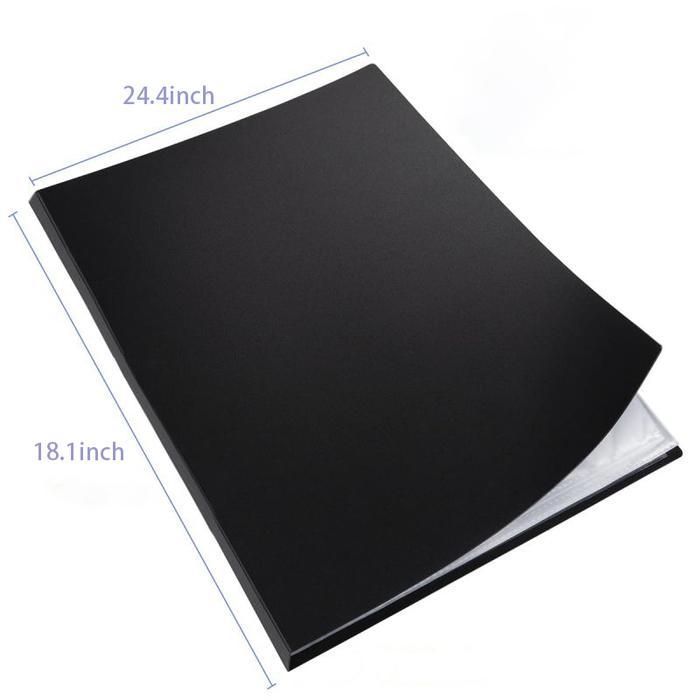 A2 Display Book Isi 30 Clear Art Works Drawings File Dokumen Folder