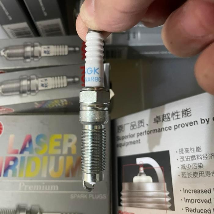 Busi Ford Fiesta Ecoboost Ngk Laser Iridium