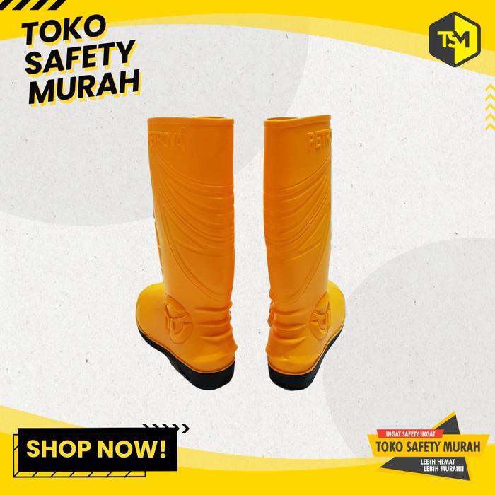 Eiger - Sepatu Boot Petrova Ultimate Kuning Original / Safety Boot